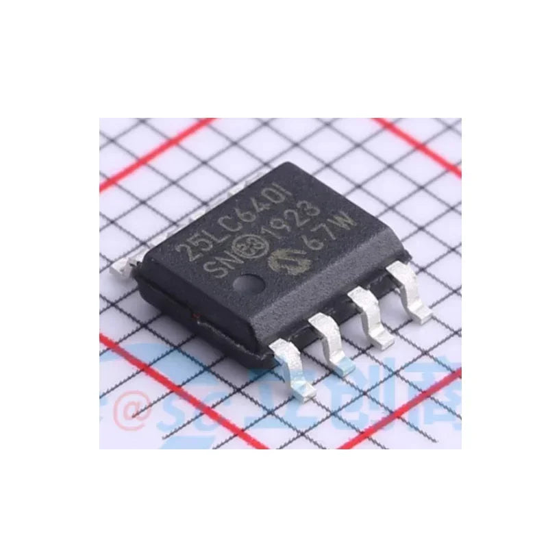 10PCS/LOT 25LC640T-I/SN 25LC640-I/SN SOP8 New Original In Stock