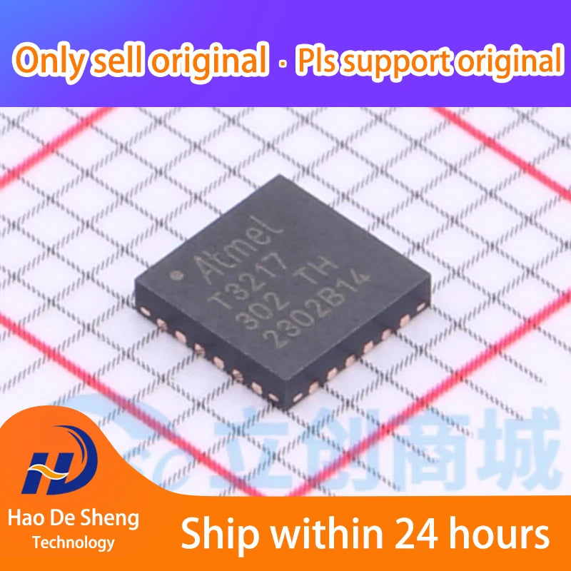 10PCS/LOT ATTINY3217-MFR ATTINY3217 QFN-24 New Original In Stock