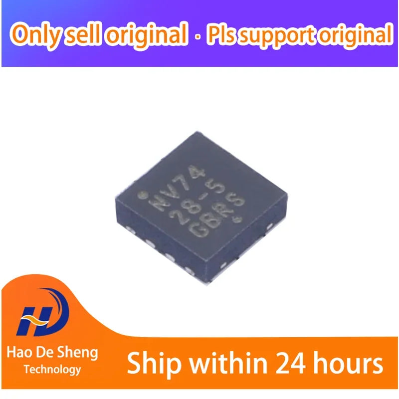 1 шт NCV7428MW5R2G NV7428-5 DFN-8 новый оригинальный в наличии
