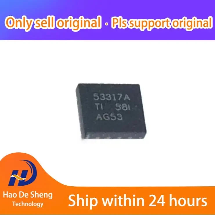 10 шт./лот TPS53317ARGBR 53317A VQFN-20 новый оригинальный в наличии