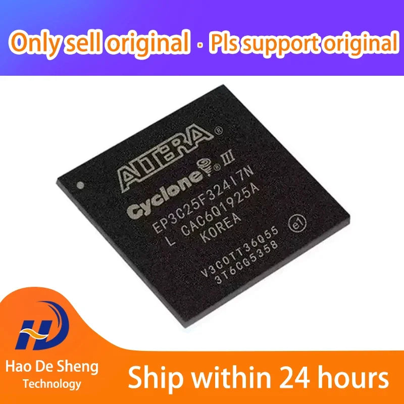 1 шт./лот EP3C25F324I7N EP3C25F324I7 324-BGA новый оригинальный в наличии