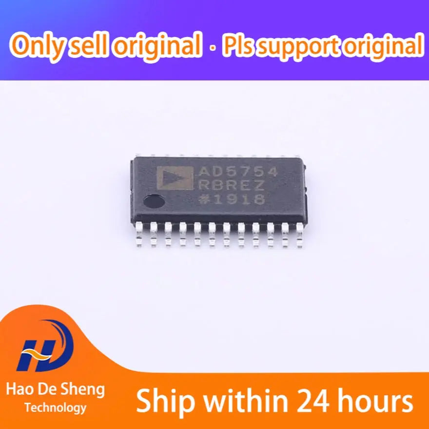 1 шт./лот AD5754RBREZ AD5754 TSSOP24 новый оригинальный в наличии