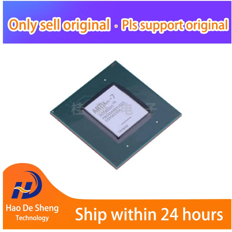1PCS/LOT XC7A200T-2FBG484I FBG484 IC FCBGA-484 XC7A200T-2FBG484C New Original In stock