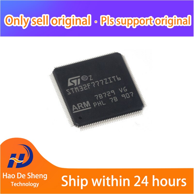 1PCS/LOT STM32F777ZIT6 MCU LQFP-144 New Original In Stock