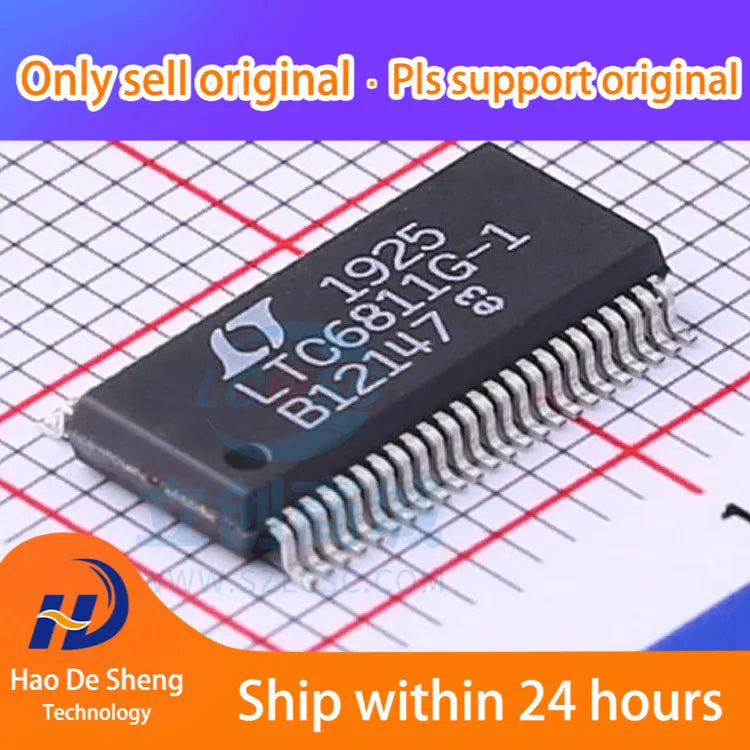 5PCS/LOT LTC6811HG-1 SSOP48 New Original In Stock