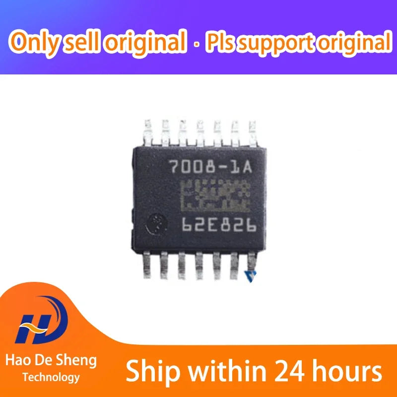 10PCS/LOT BTS7008-1EPA BTS7008 TSSOP14 New Original In Stock