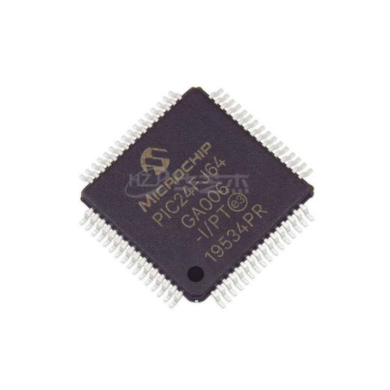 10PCS/LOT PIC24FJ64GA006-I/PT PIC24FJ64GA006 TQFP64 New Original in Stock