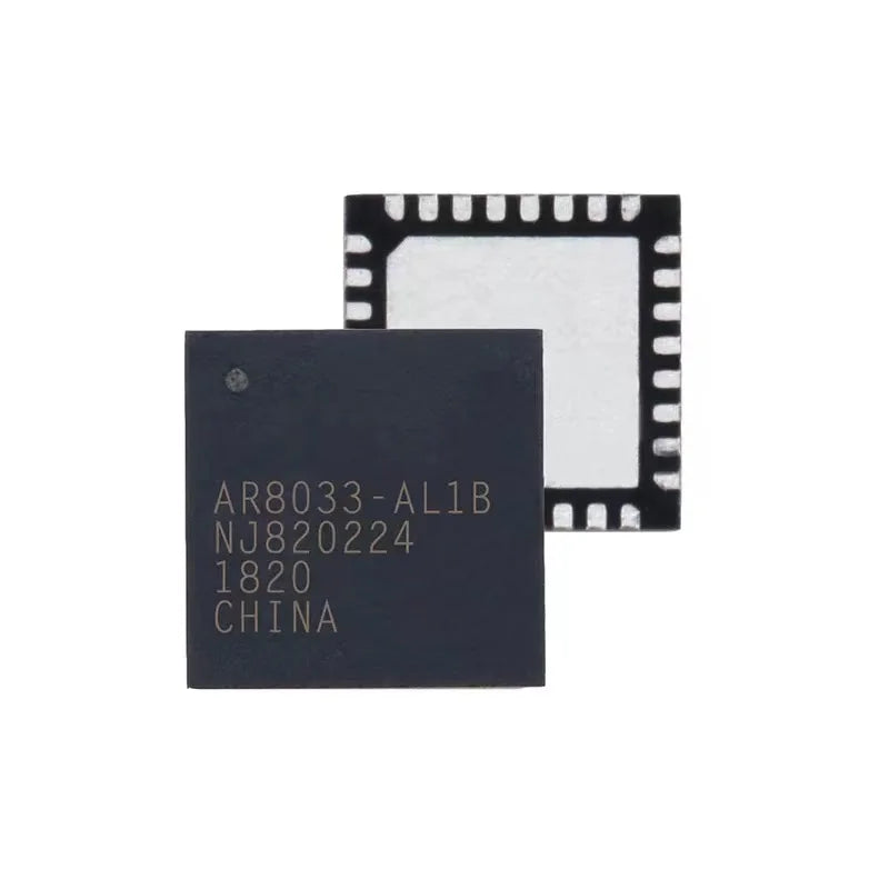10PCS/LOT AR8033 AR8033-AL1A AR8033-AL1B QFN48 New Original in Stock, electronic components supplies