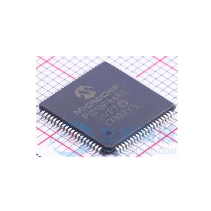 1PCS PIC18F8680-I/PT PIC18F8680-I TQFP80 новый оригинальный в наличии
