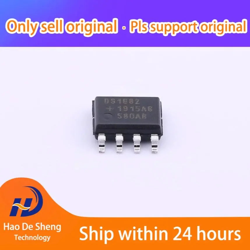 5PCS/LOT DS1682S+T&R DS1682S DS1682 SOP8 New Original In Stock
