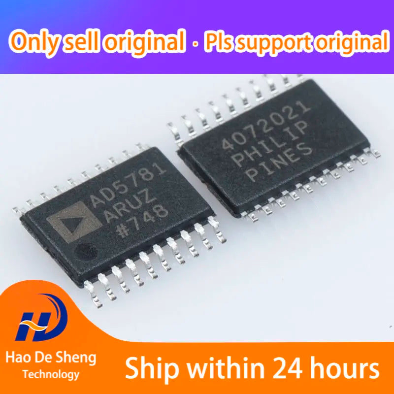1 шт./лот AD5781ARUZ AD5781 TSSOP20 новый оригинальный в наличии