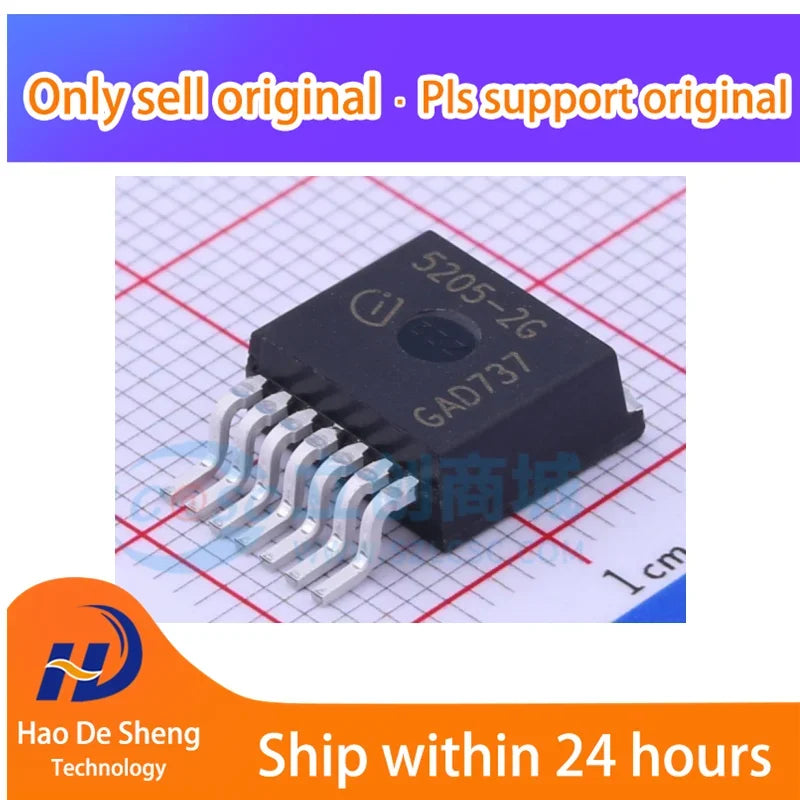 10PCS/LOT TLE5205-2G 5205-2G TO-263-7 New Original In Stock
