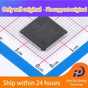 1 шт./лот DSPIC33FJ128GP708A-I/PT TQFP80 новый оригинальный в наличии