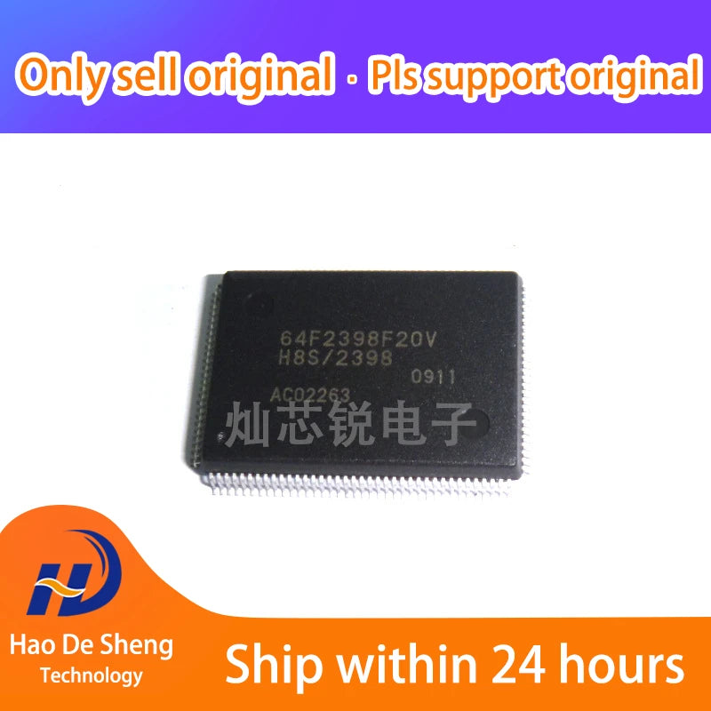 1 шт./лот HD64F2398F20V HD64F2398F20 QFP новый оригинальный в наличии