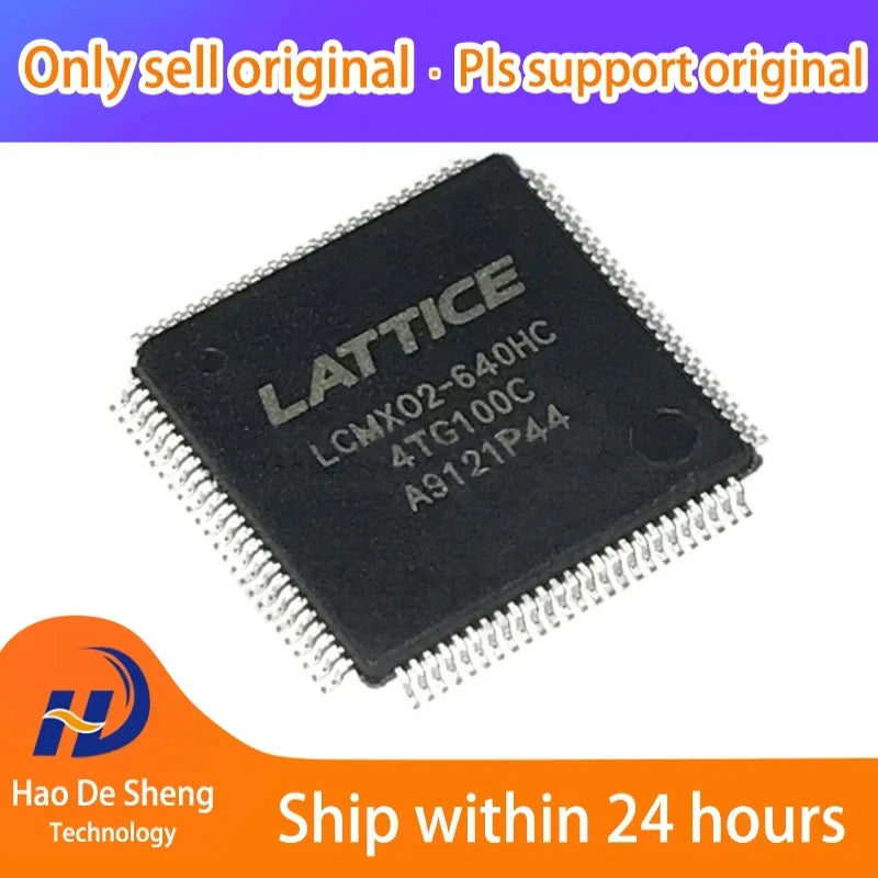 10PCS/LOT LCMXO2-640HC-4TG100C LCMXO2-640HC-4TG100I TQFP-100 New Original In Stock, electronic components supplies