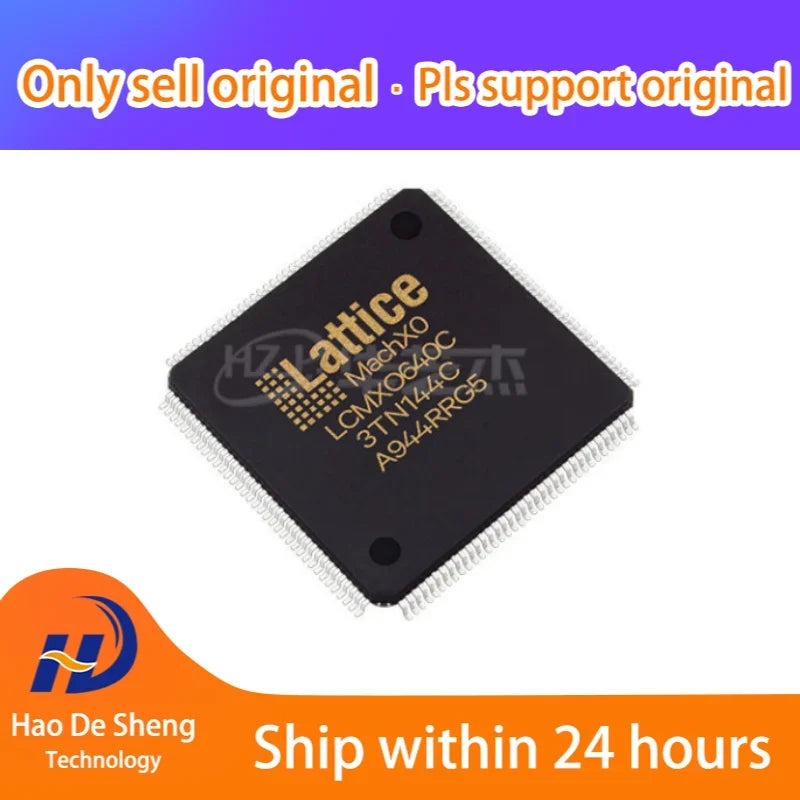 1 шт LCMXO640C-3TN144C LCMXO640C TQFP144 новый оригинальный в наличии