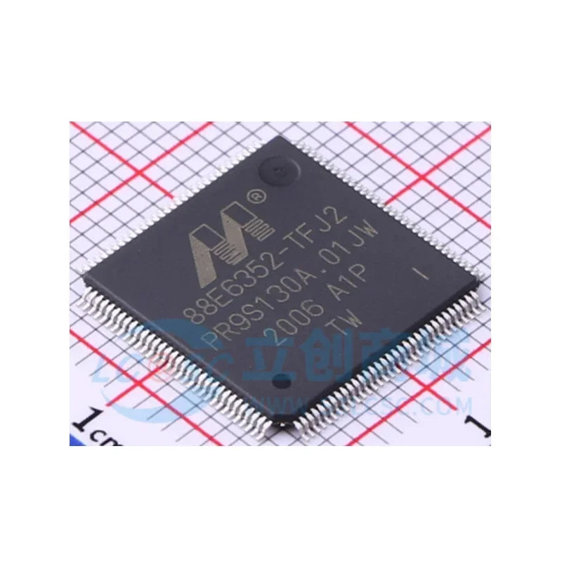 5PCS/LOT 88E6352-A1-TFJ2I000 88E6352-A1 88E6352 QFP New Original In Stock