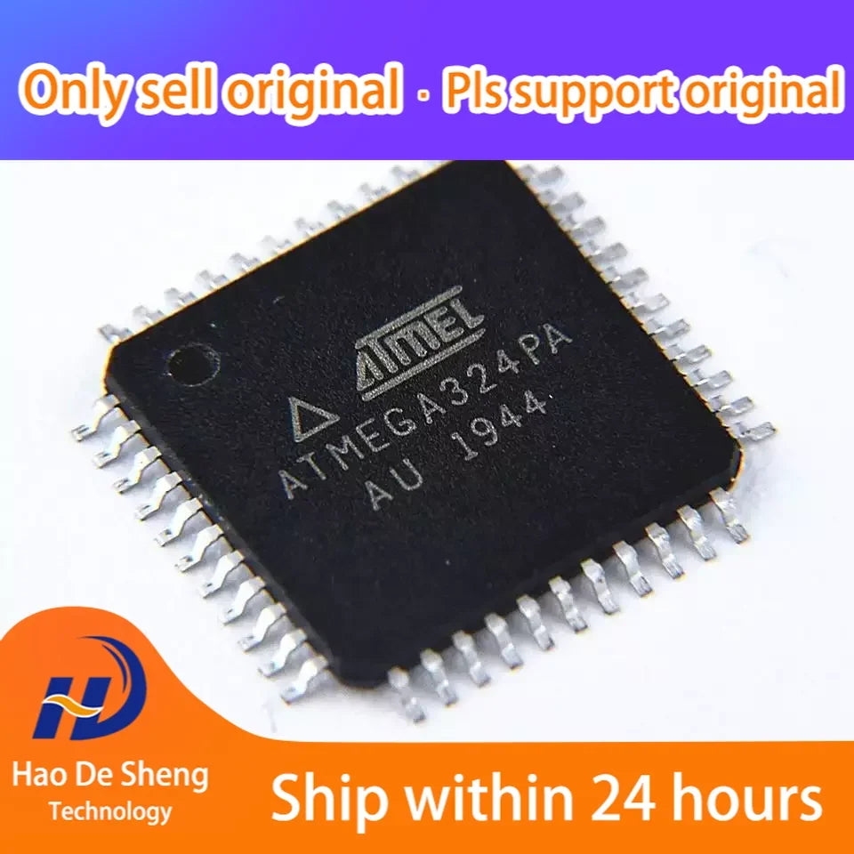 10PCS/LOT ATMEGA324PB-AU ATMEGA324PB-TQFP44 New Original In Stock