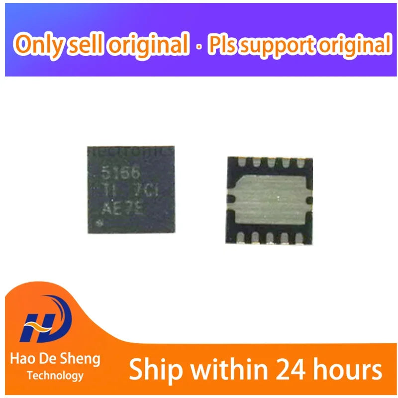 1PCS/LOT LM5166DRCT Logo 5166 VSON-10 New Original In Stock