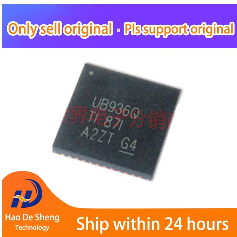 5PCS DS90UB936TRGZR DS90UB936TRGZRQ1 VQFN48 New Original In Stock