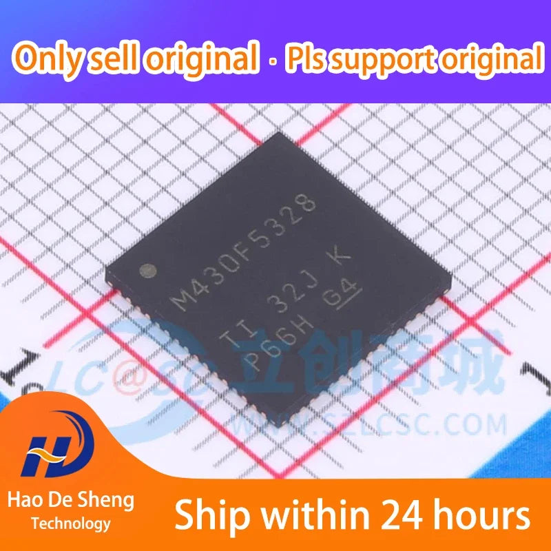 1 шт./лот MSP430F5328IRGCR 64VQFN новый оригинальный в наличии