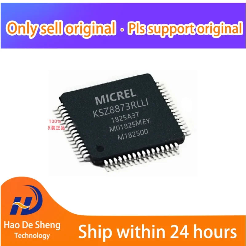 1 шт KSZ8873RLLI KSZ8873RLL1 LQFP64 новый оригинальный в наличии