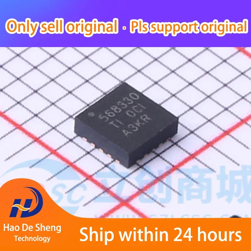 10PCS/LOT TPS568330RJER TPS568330 QFN-20 New Original in Stock