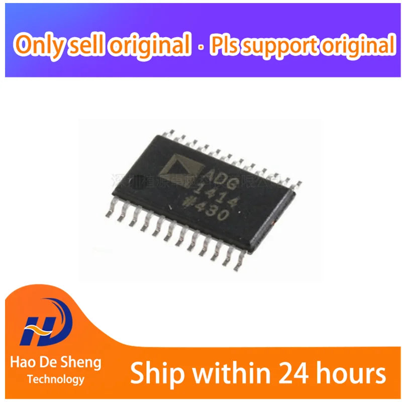 10 шт. ADG1414BRUZ TSSOP24 ADG1414BRU Новые оригинальные в наличии