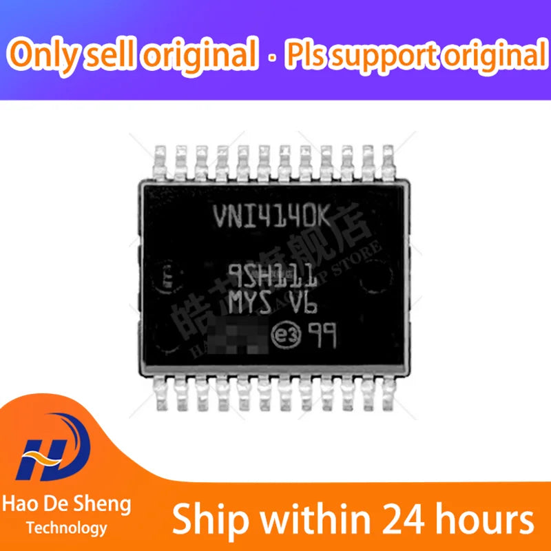 10PCS/LOT VNI4140KTR VNI4140KTR-32 SSOP24 New Original In Stock