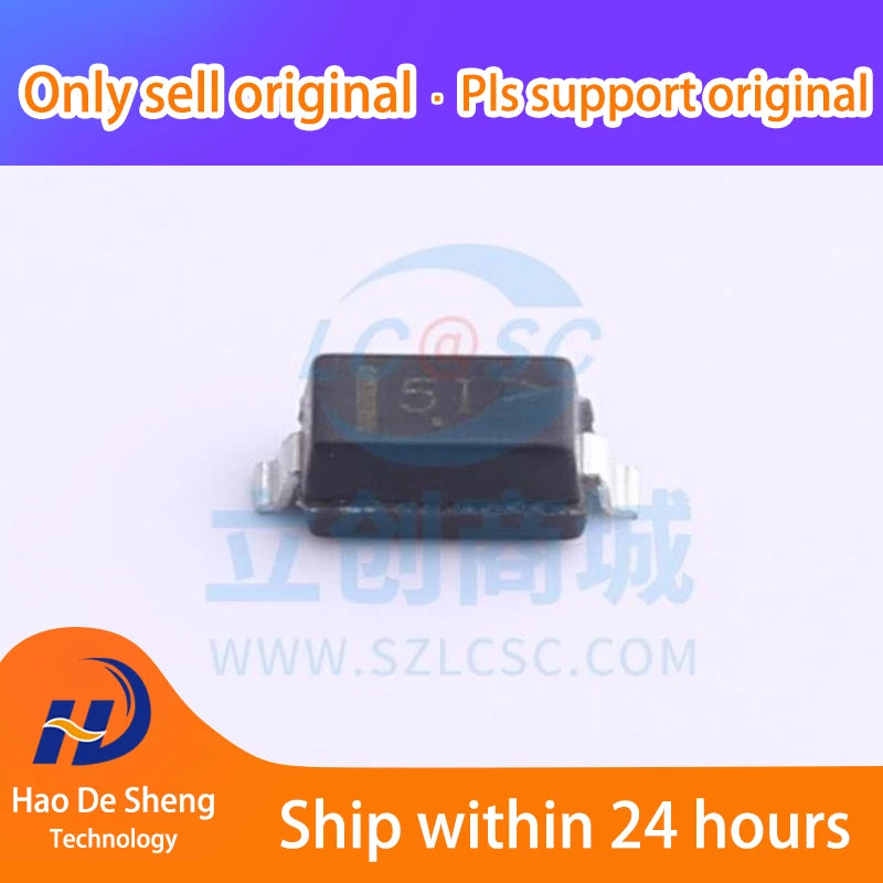 10PCS/LOT MMSD4148T1G SOD-123 New Original In Stock