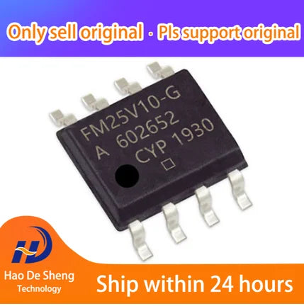 10PCS/LOT FM25V10-GTR LogoFM25V10-G SOP8 New Original In stock