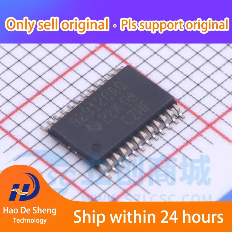 1PCS/LOT TPS929120AQPWPRQ1 HTSSOP-24 Logo 929120AQ New Original In Stock
