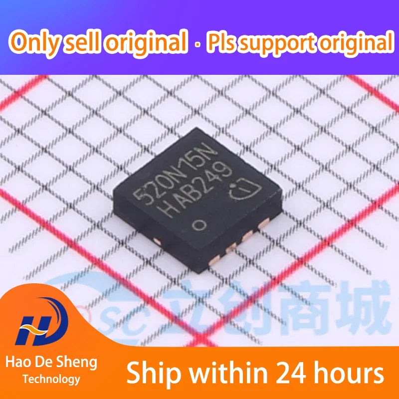 10PCS/LOT BSZ520N15NS3G TDSON8 New Original In Stock
