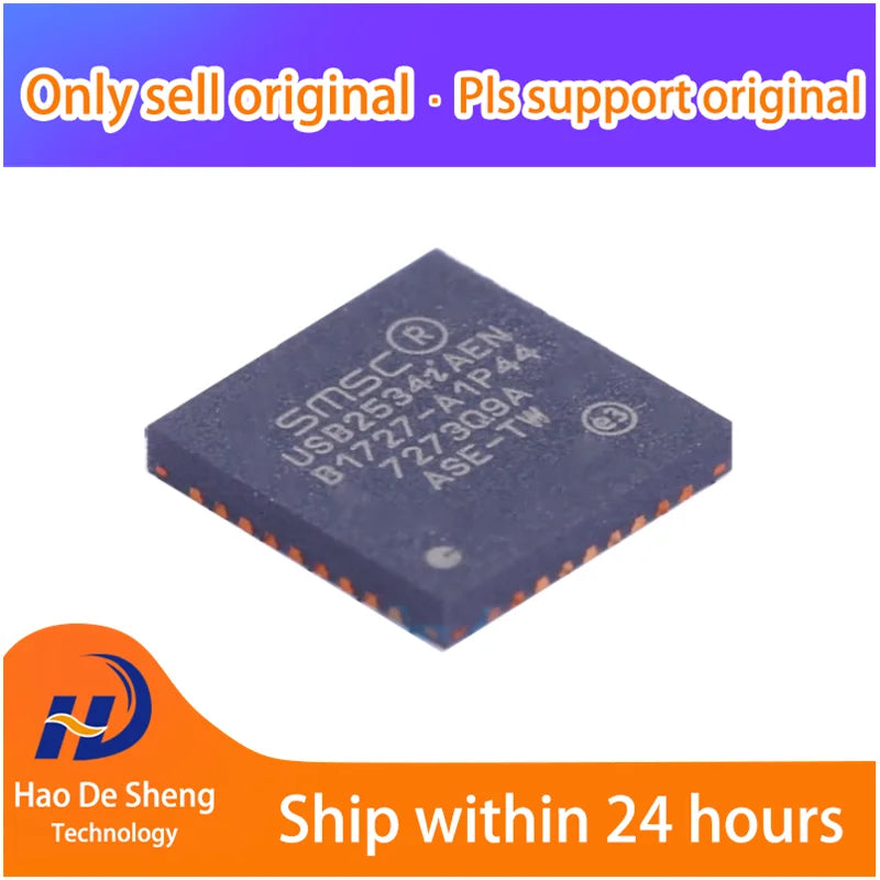 5 шт./лот USB2534I-1080AEN SQFN-36 новый оригинальный в наличии
