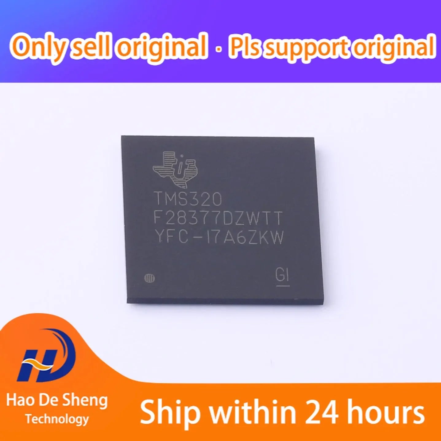 1PCS/LOT TMS320F28377DZWTT Logo BGA-337 New Original In Stock