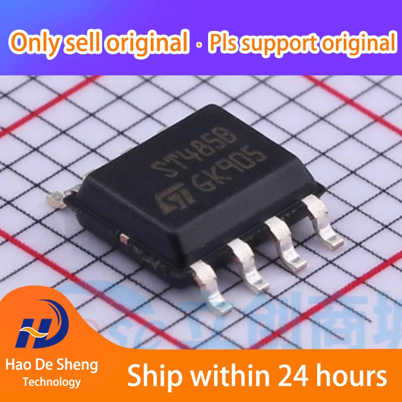 10PCS/LOT ST485BDR SOP8 New Original In Stock