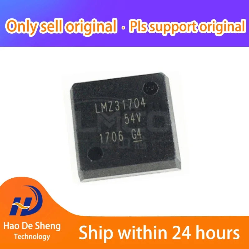 1PCS LMZ31704 LMZ31704RVQR B3QFN-24 New Original In Stock, electronic components supplies