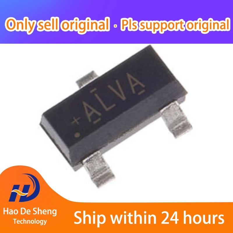 10PCS/LOT DRV5053VAQDBZR SOT23-3 New Original In Stock