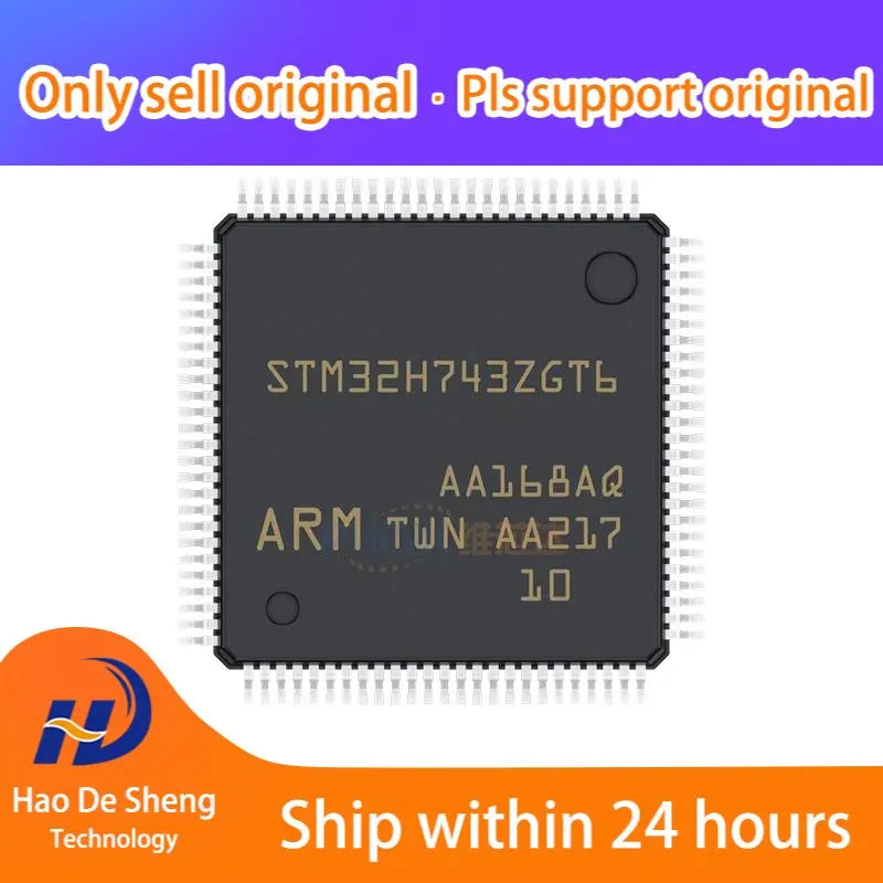 1PCS/LOT STM32H743ZGT6 QFP-144 STM32H743 New Original in Stock