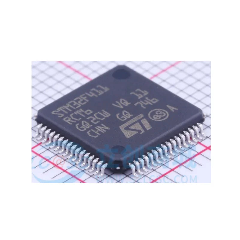 10PCS/LOT STM32F411RCT6 STM32F41 RCT6 LQFP100 New Original In Stock
