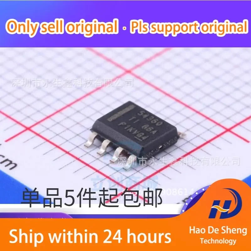 10PCS/LOT TPS54360DDAR SOIC-8 60V 3A Buck Converter New Original In Stock