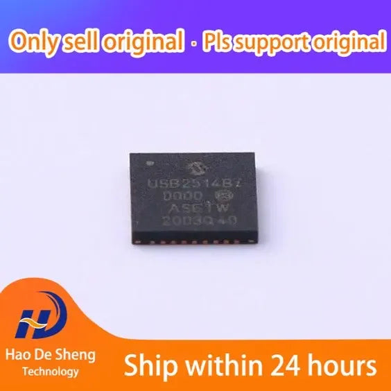 10PCS/LOT USB2514BT-I/M2 USB2514BT-I_M2 USB2514BT SQFN-36 New Original In Stock