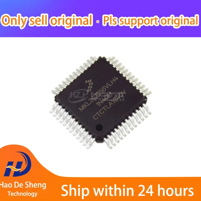 1 шт./лот MKL26Z256VLH4 64LQFP новый оригинальный в наличии
