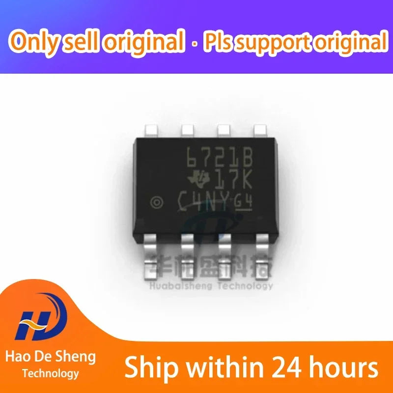 1PCS/LOT ISO6721BQDRQ1 SOIC-8 Logo 6721B New Original In Stock