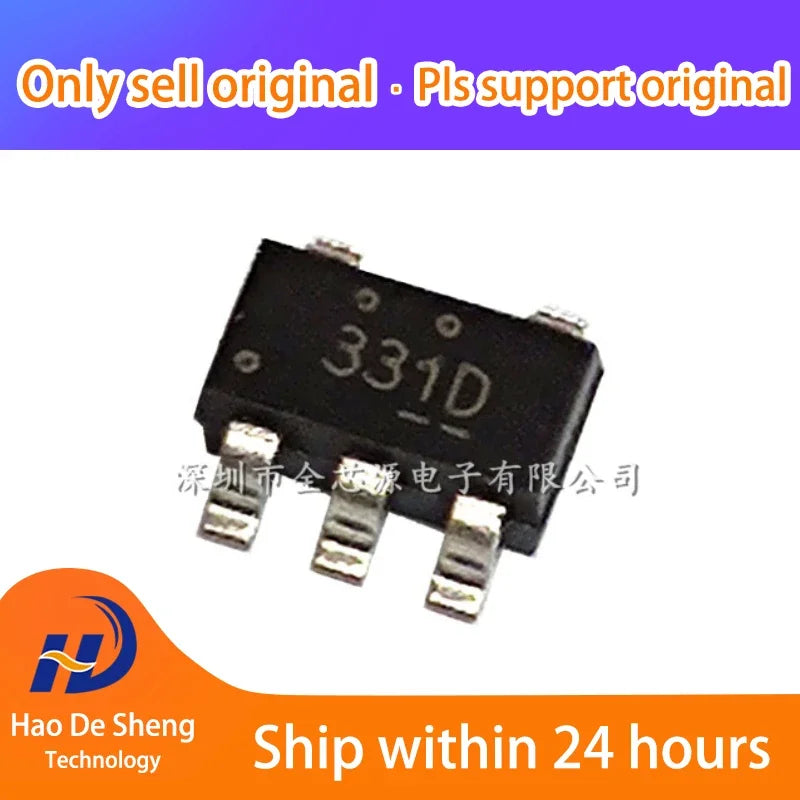 10PCS/LOT FAN5331SX 331D SOT23-5 New Original In Stock