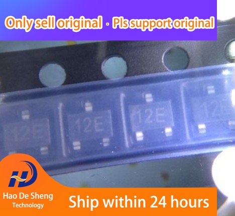 10PCS/LOT A3212ELHLT-T A3212ELHLT logo12E SOT-23 New Original in Stock