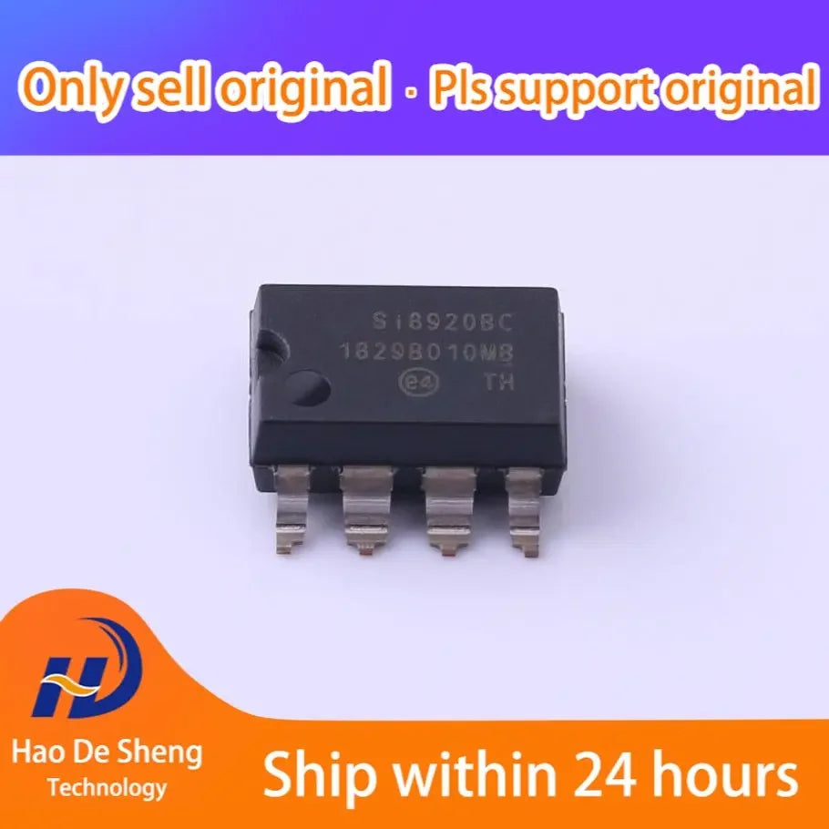 10PCS/LOT SI8920BC-IPR SI8920BC-IP SOP8 New Original In Stock