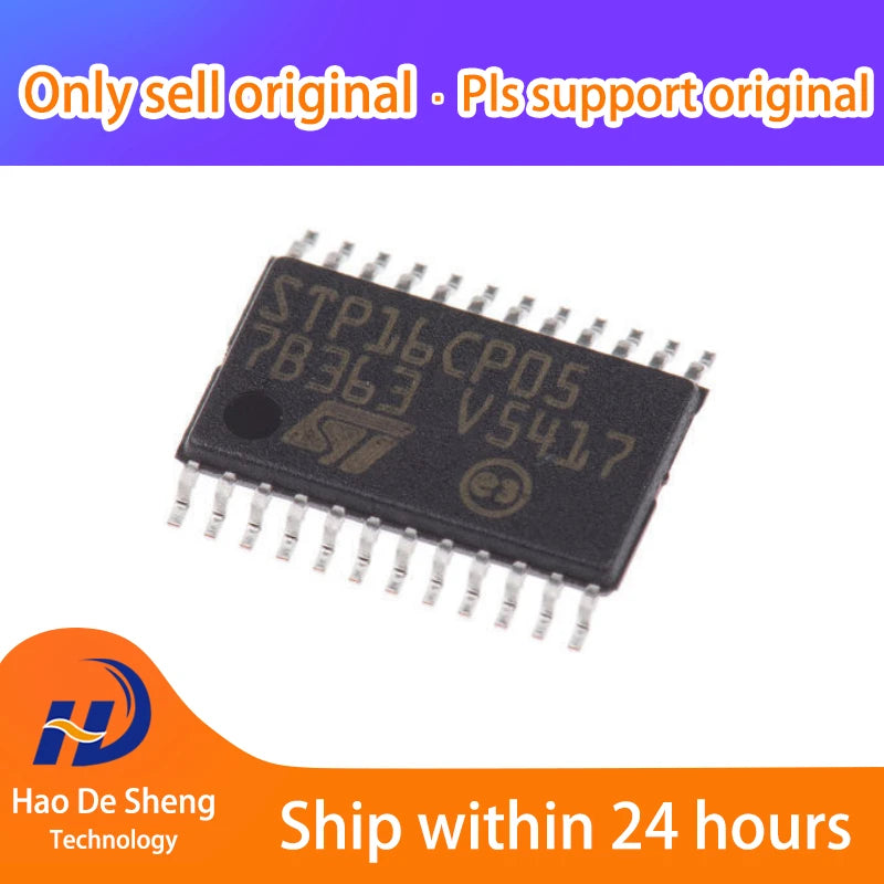 10PCS/LOT STP16CP05TTR STP16CP05 TSSOP24 New original in stock