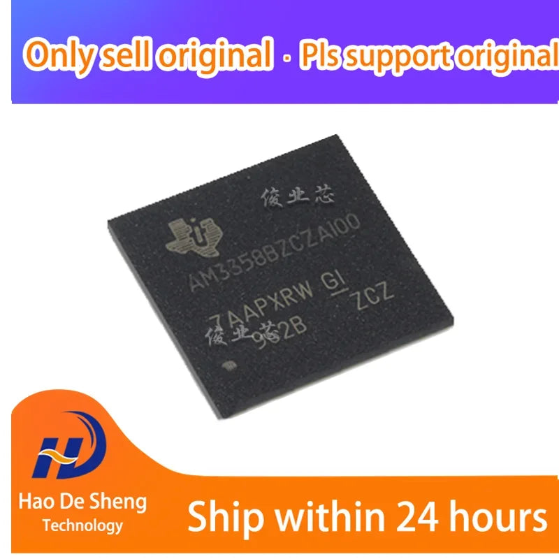 1PCS AM3358BZCZA100 BGA-324 New Original In Stock