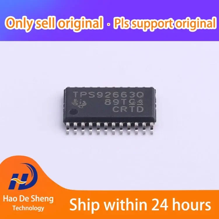 1PCS/LOT TPS92663QPWPRQ1 TPS92663Q HTSSOP24 New Original In Stock